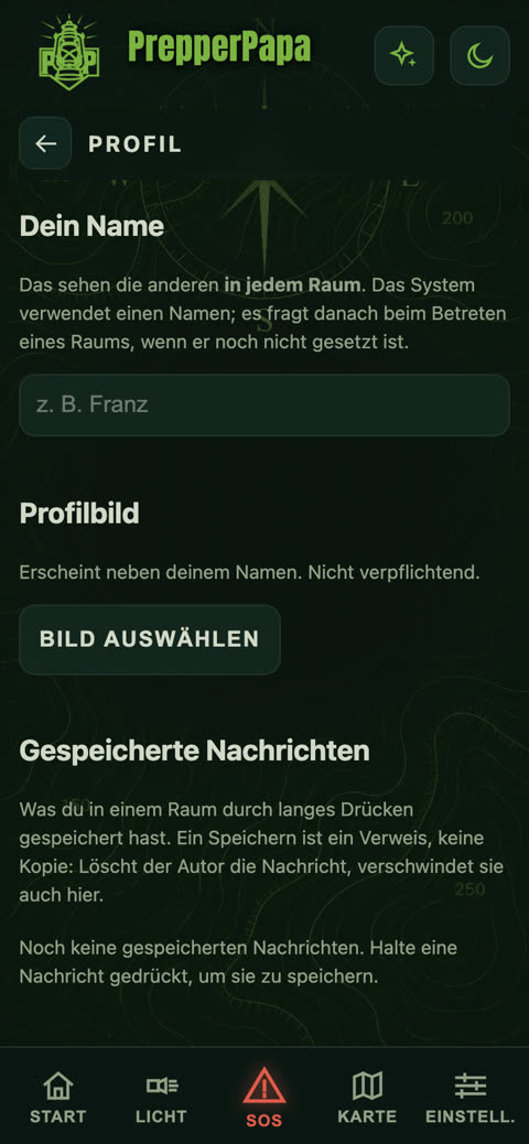 Lokale Räume und Räume