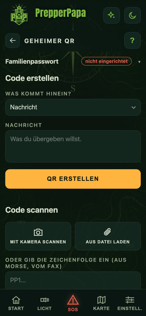 Geheimer QR