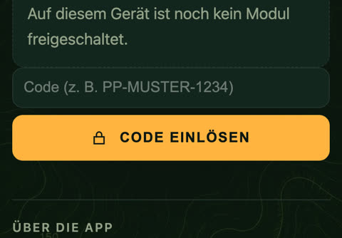 Premium-Code einlösen