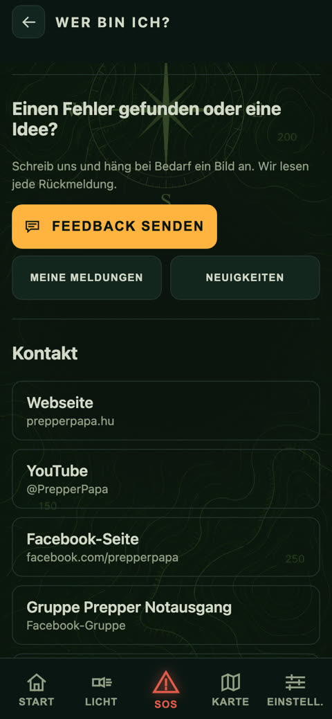 Feedback senden