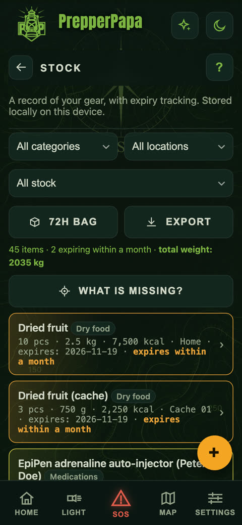 Stock
