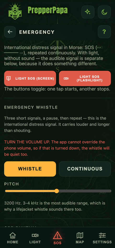 SOS (emergency)