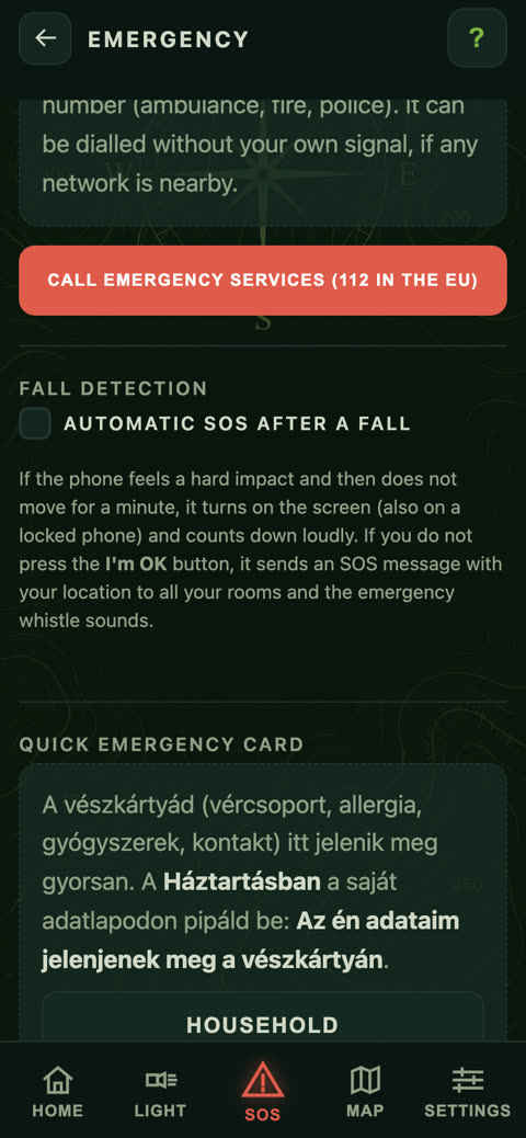 Fall detection