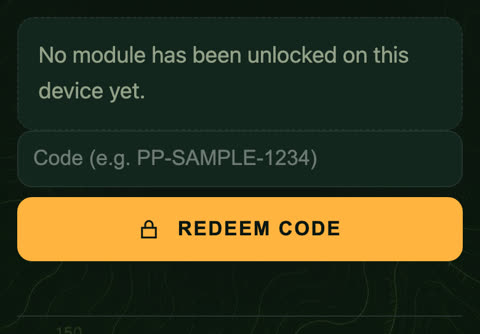 Redeeming a premium code