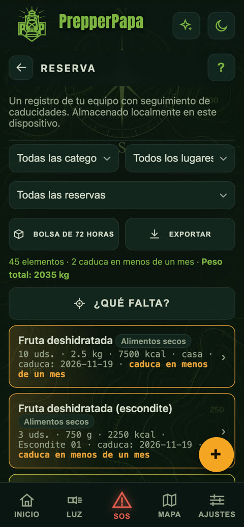 Reserva