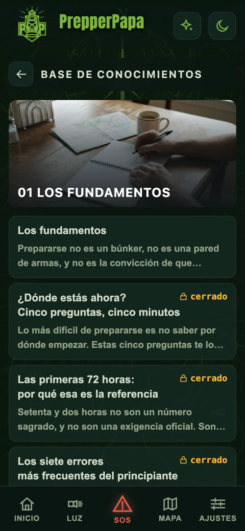 Base de conocimientos