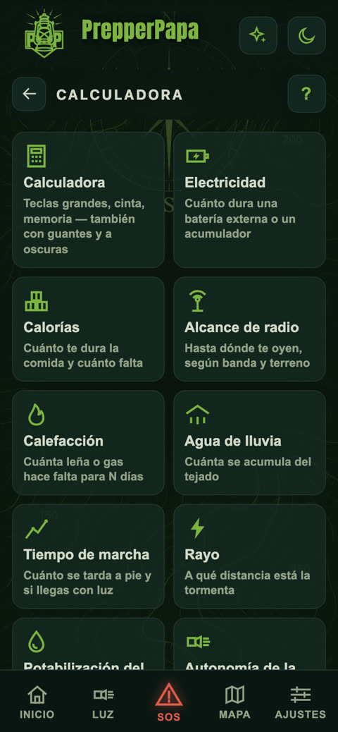 Calculadoras
