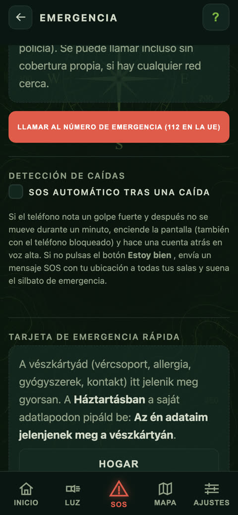 Detección de caídas