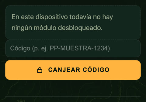 Canjear el código premium