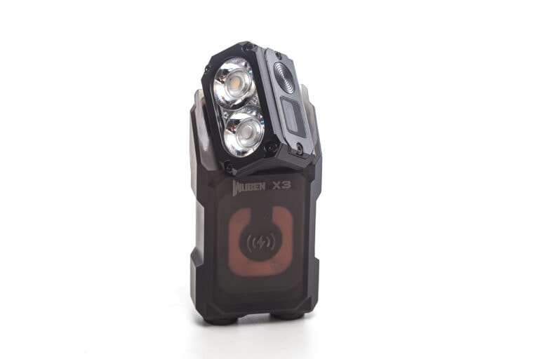 Wuben X3 180 fokban elforgatott fejjel