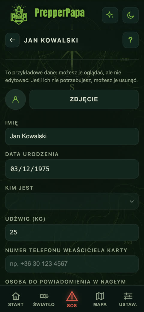 Karta członka rodziny