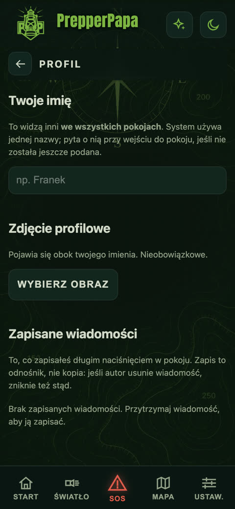 Pokoje lokalne i Pokoje