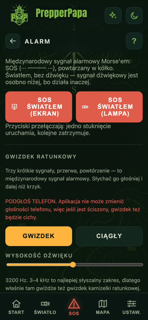 SOS (sytuacja awaryjna)