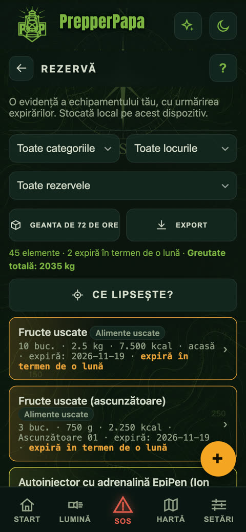 Rezervă