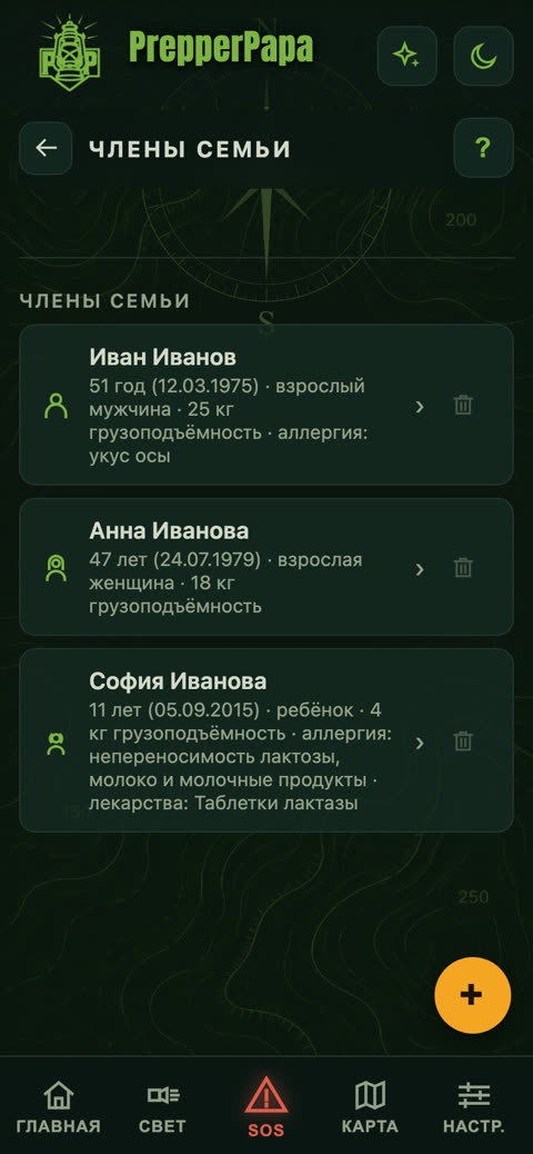 Семья