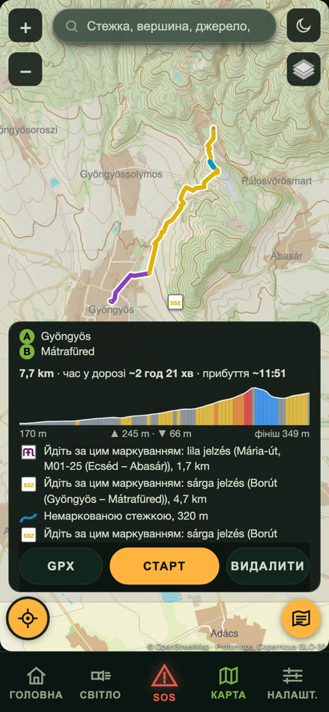 Карта