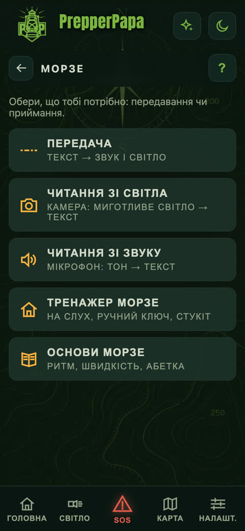 Морзе