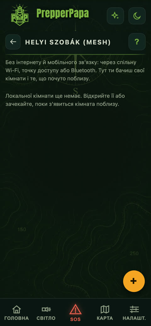 Локальні кімнати та Кімнати