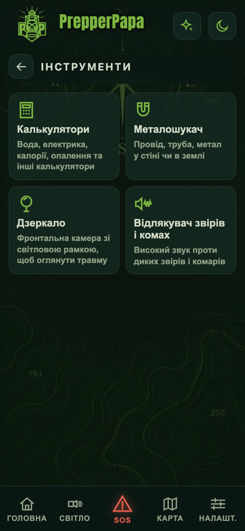 Інструменти
