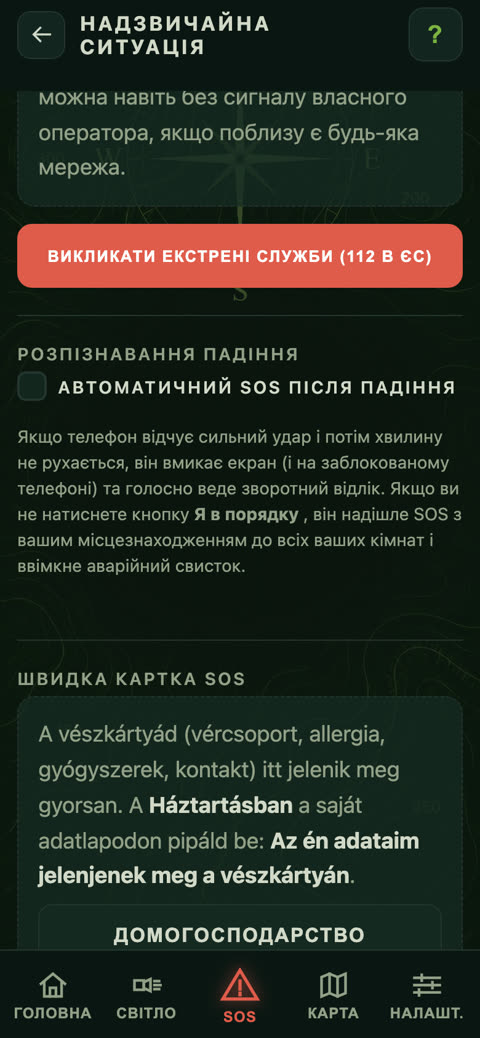 Розпізнавання падіння
