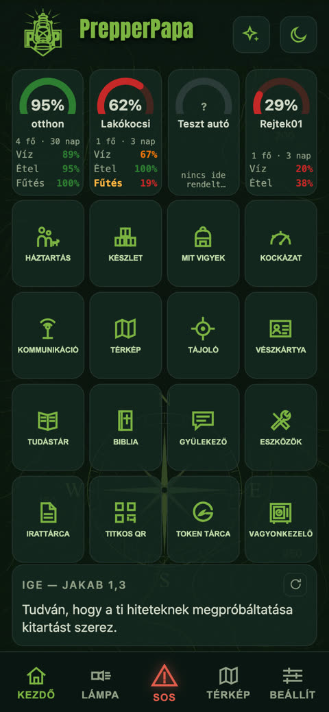 Kezdőképernyő