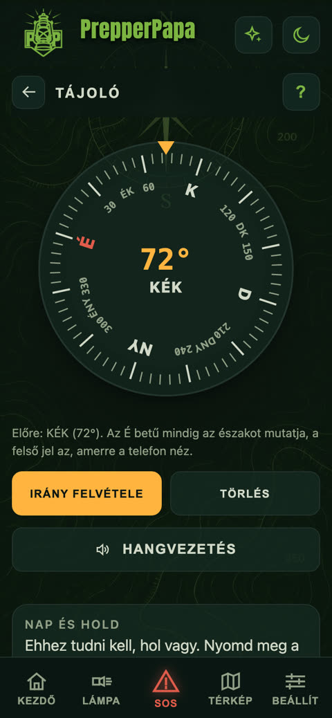 Tájoló