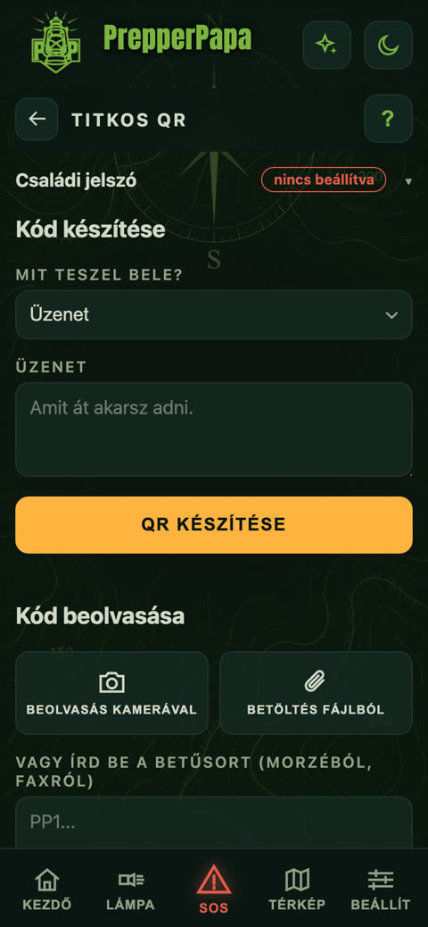 Titkos QR