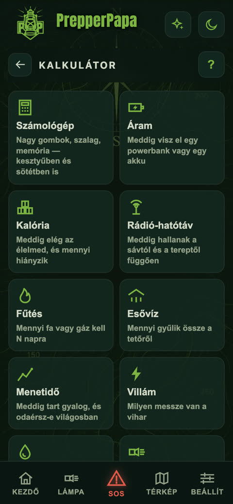 Kalkulátorok