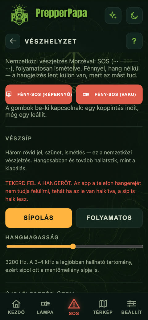 SOS (vészhelyzet)