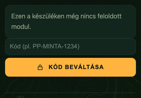Prémium kód beváltása